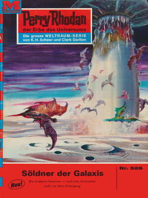 cover image of Perry Rhodan 526